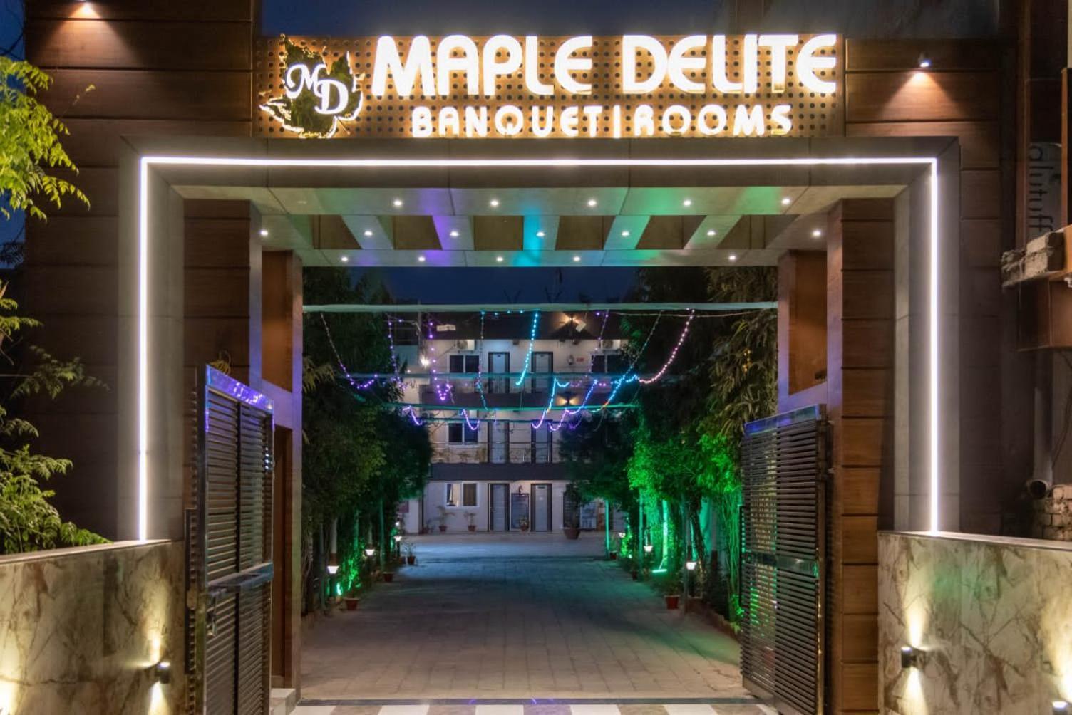 Maple Delite Hotel Lucknow Ngoại thất bức ảnh