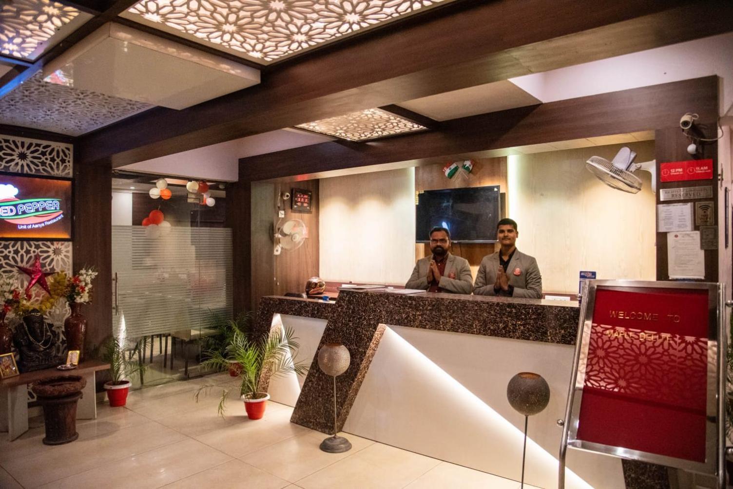 Maple Delite Hotel Lucknow Ngoại thất bức ảnh